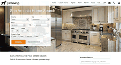 Desktop Screenshot of gohomesa.com