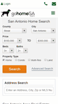 Mobile Screenshot of gohomesa.com